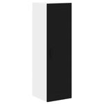 Casa si Gradina - Mobilier - Comode si corpuri - Corpuri bucatarie - Dulap de bucatarie cu raft Negru 30 x 31 x 100 cm Lemn compozit - Infinity.ro