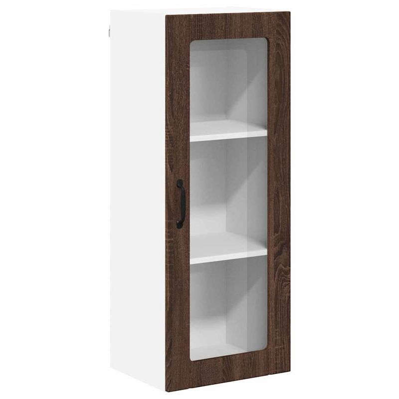 Casa si Gradina - Mobilier - Comode si corpuri - Corpuri bucatarie - Dulap de bucatarie Stejar inchis 40 x 31 x 100 cm Lemn compozit - Infinity.ro