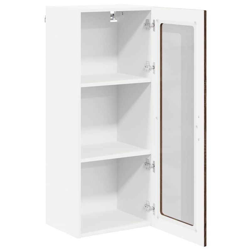 Casa si Gradina - Mobilier - Comode si corpuri - Corpuri bucatarie - Dulap de bucatarie Stejar inchis 40 x 31 x 100 cm Lemn compozit - Infinity.ro