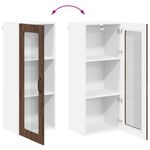 Casa si Gradina - Mobilier - Comode si corpuri - Corpuri bucatarie - Dulap de bucatarie Stejar inchis 40 x 31 x 100 cm Lemn compozit - Infinity.ro