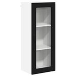 Casa si Gradina - Mobilier - Comode si corpuri - Corpuri bucatarie - Dulap de bucatarie cu raft Negru 40 x 31 x 100 cm Lemn compozit - Infinity.ro