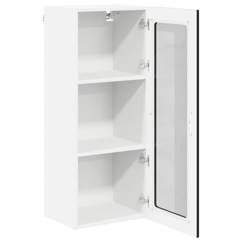 Casa si Gradina - Mobilier - Comode si corpuri - Corpuri bucatarie - Dulap de bucatarie cu raft Negru 40 x 31 x 100 cm Lemn compozit - Infinity.ro