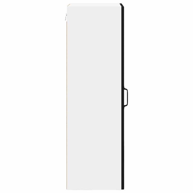 Casa si Gradina - Mobilier - Comode si corpuri - Corpuri bucatarie - Dulap de bucatarie cu raft Negru 40 x 31 x 100 cm Lemn compozit - Infinity.ro