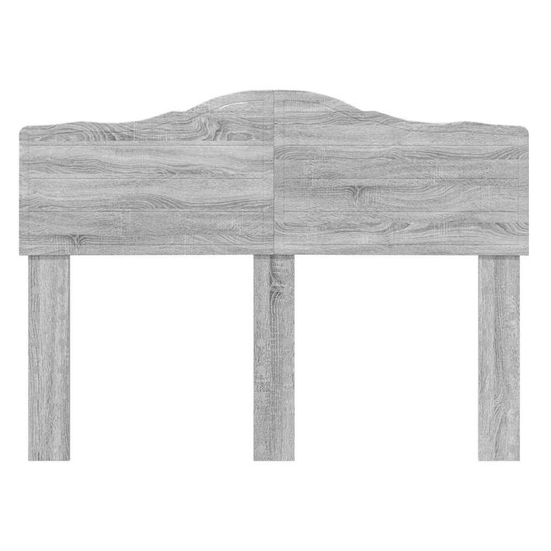 Casa si Gradina - Mobilier - Paturi si accesorii - Accesorii paturi - Tablie de pat cu aripioare crem 163x16x78/88 cm textil - Infinity.ro