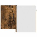 Casa si Gradina - Mobilier - Comode si corpuri - Corpuri bucatarie - Dulap suspendat de bucatarie Stejar fumuriu 57 x 57 x 40 cm - Infinity.ro