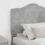 Casa si Gradina - Mobilier - Paturi si accesorii - Accesorii paturi - Tablie de pat cu nasturi, negru, 100 cm, textil - Infinity.ro