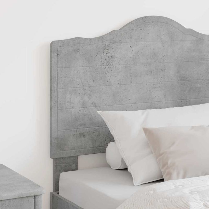 Casa si Gradina - Mobilier - Paturi si accesorii - Accesorii paturi - Tablie de pat cu nasturi, negru, 100 cm, textil - Infinity.ro