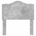 Casa si Gradina - Mobilier - Paturi si accesorii - Accesorii paturi - Tablie de pat cu nasturi, negru, 100 cm, textil - Infinity.ro