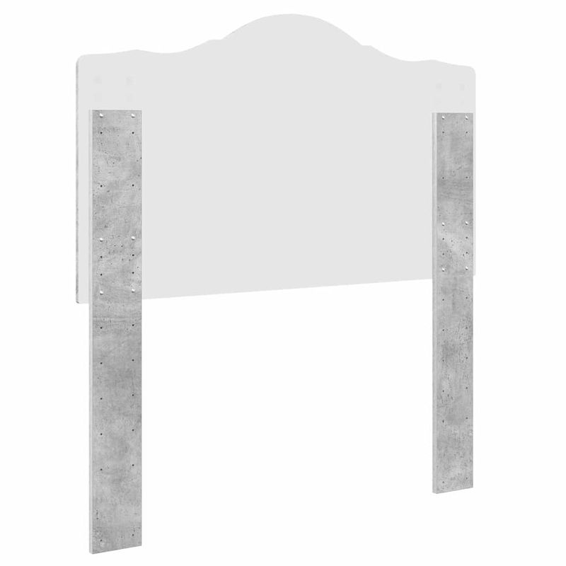 Casa si Gradina - Mobilier - Paturi si accesorii - Accesorii paturi - Tablie de pat cu nasturi, negru, 100 cm, textil - Infinity.ro