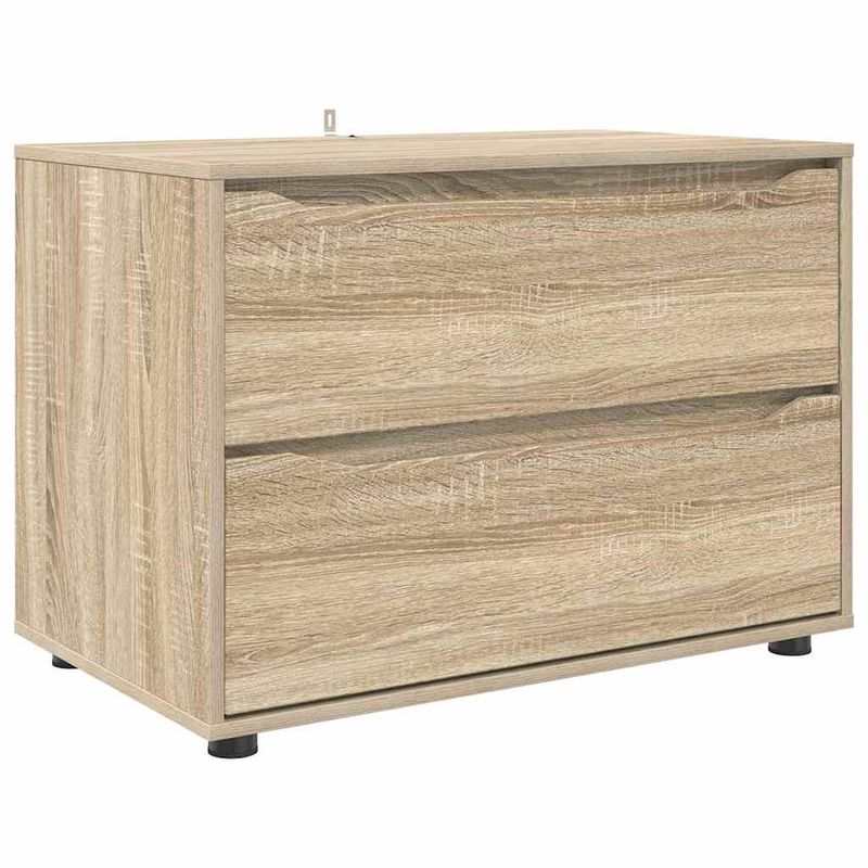 Casa si Gradina - Mobilier - Dulapuri si sifoniere - Dulapuri - Dulap de depozitare Stejar Sonoma 80 x 48 x 57 cm Lemn compozit - Infinity.ro