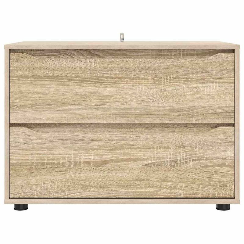 Casa si Gradina - Mobilier - Dulapuri si sifoniere - Dulapuri - Dulap de depozitare Stejar Sonoma 80 x 48 x 57 cm Lemn compozit - Infinity.ro