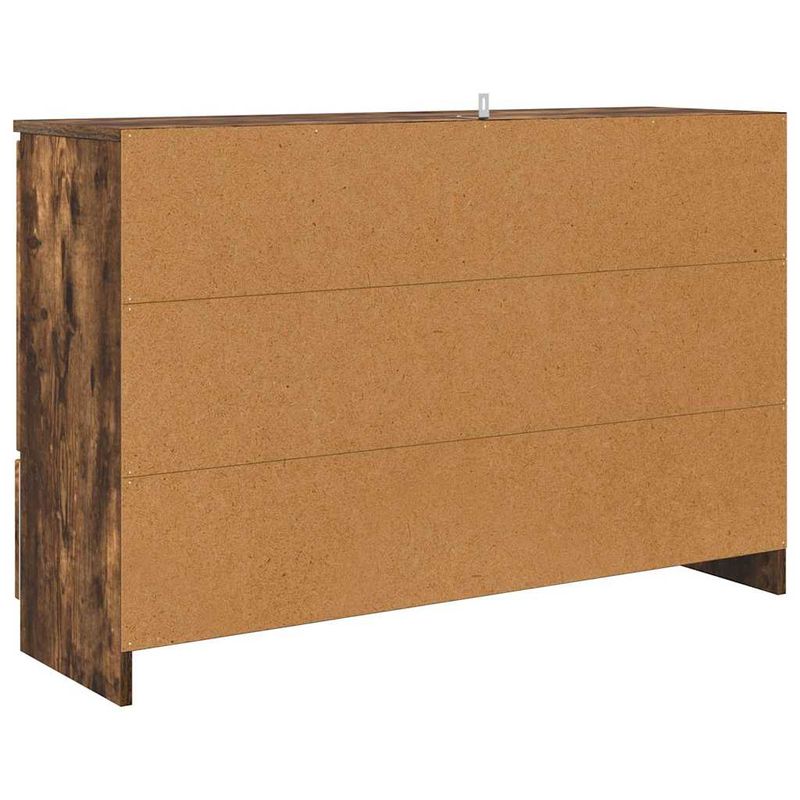 Casa si Gradina - Mobilier - Comode si corpuri - Comode - Bufet cu sertar Stejar fumuriu 100 x 30 x 65,6 Lemn compozit - Infinity.ro