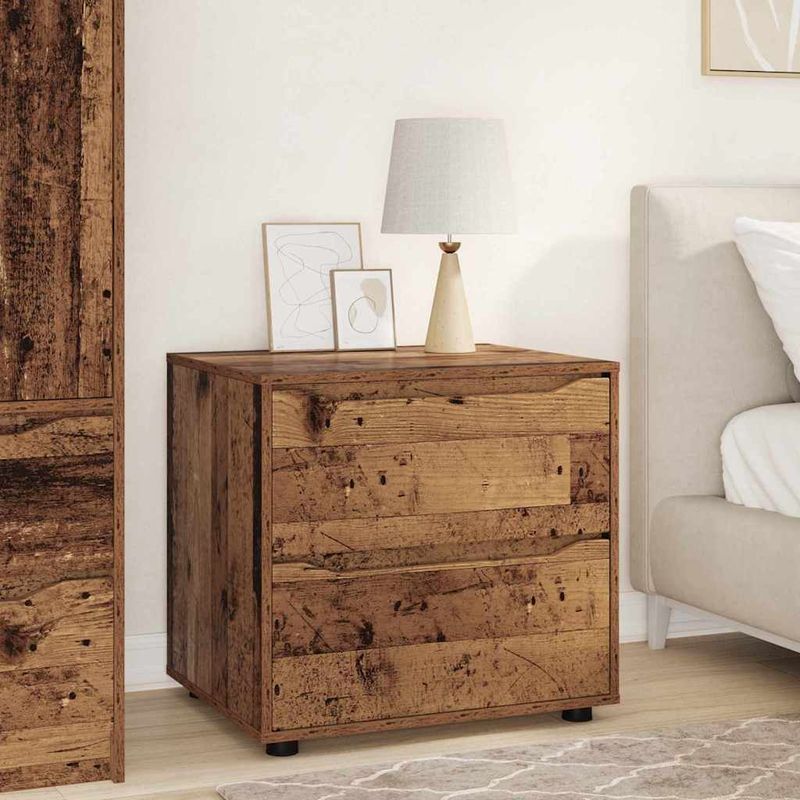 Casa si Gradina - Mobilier - Dulapuri si sifoniere - Dulapuri - Dulap de depozitare Lemn Vechi 60 x 48 x 57 cm Lemn compozit - Infinity.ro