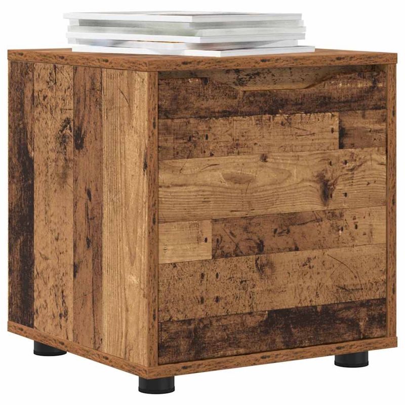 Casa si Gradina - Mobilier - Dulapuri si sifoniere - Dulapuri - Dulap de Baie Lemn Vechi 40,5 x 40 x 44 cm Lemn compozit - Infinity.ro