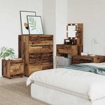 Casa si Gradina - Mobilier - Dulapuri si sifoniere - Dulapuri - Dulap de Baie Lemn Vechi 40,5 x 40 x 44 cm Lemn compozit - Infinity.ro