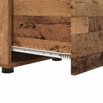 Casa si Gradina - Mobilier - Dulapuri si sifoniere - Dulapuri - Dulap de Baie Lemn Vechi 40,5 x 40 x 44 cm Lemn compozit - Infinity.ro