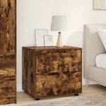 Casa si Gradina - Mobilier - Dulapuri si sifoniere - Dulapuri - Dulap de depozitare Stejar fumuriu 60 x 48 x 57 cm - Infinity.ro