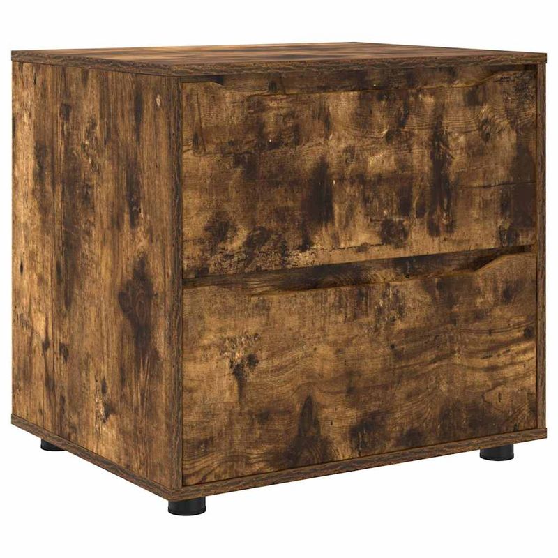 Casa si Gradina - Mobilier - Dulapuri si sifoniere - Dulapuri - Dulap de depozitare Stejar fumuriu 60 x 48 x 57 cm - Infinity.ro