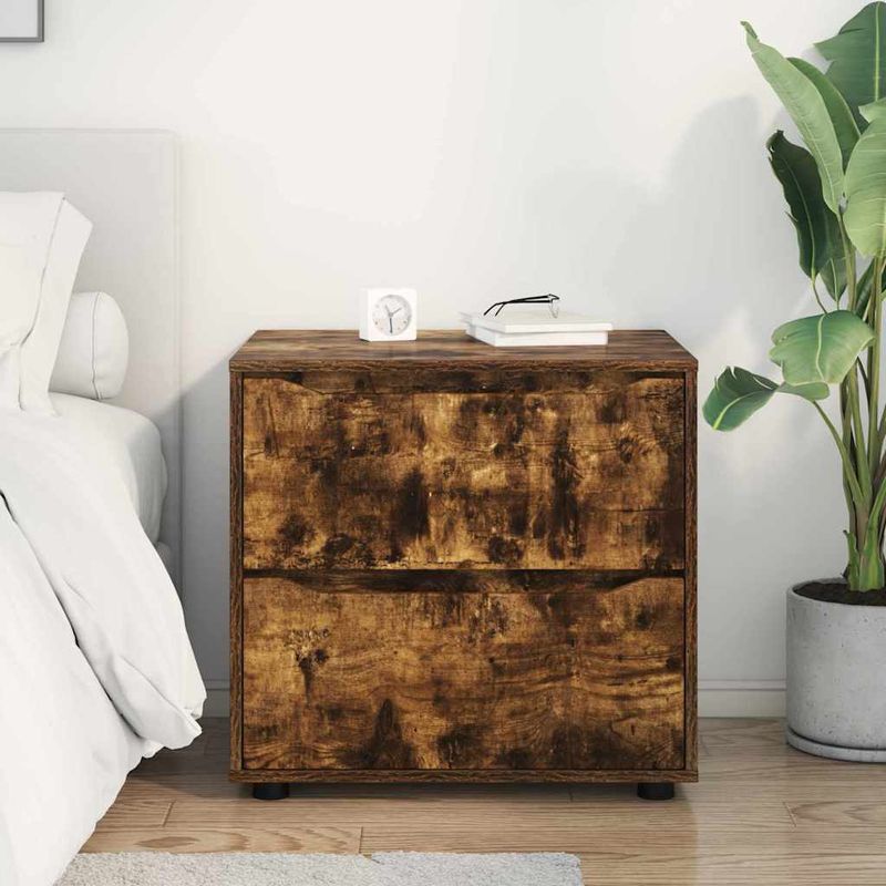 Casa si Gradina - Mobilier - Dulapuri si sifoniere - Dulapuri - Dulap de depozitare Stejar fumuriu 60 x 48 x 57 cm - Infinity.ro