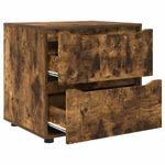 Casa si Gradina - Mobilier - Dulapuri si sifoniere - Dulapuri - Dulap de depozitare Stejar fumuriu 60 x 48 x 57 cm - Infinity.ro