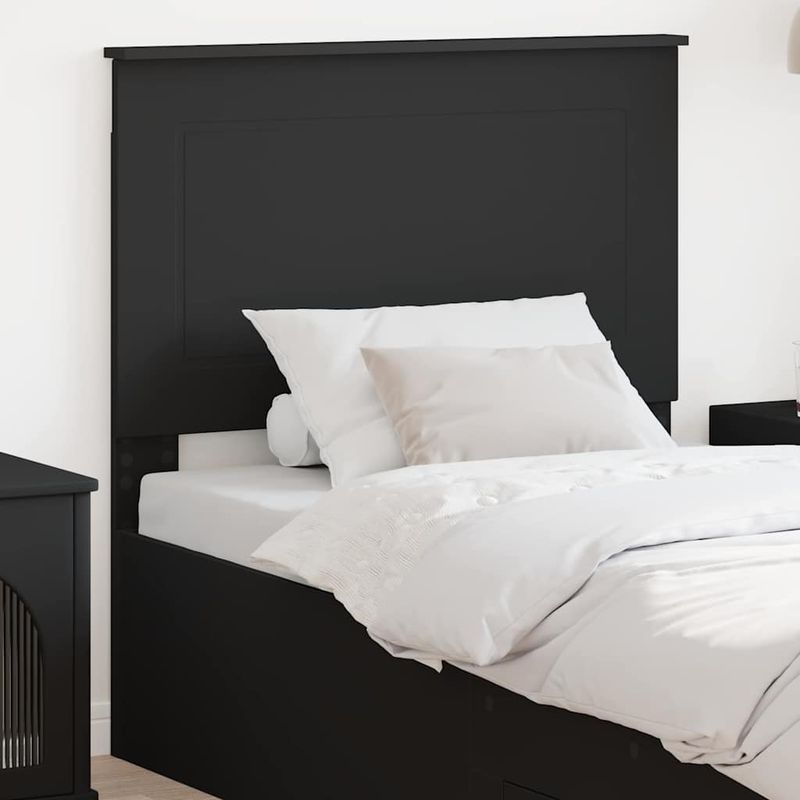 Casa si Gradina - Mobilier - Paturi si accesorii - Accesorii paturi - Tablie de pat cu dulapuri, stejar sonoma, lemn prelucrat - Infinity.ro