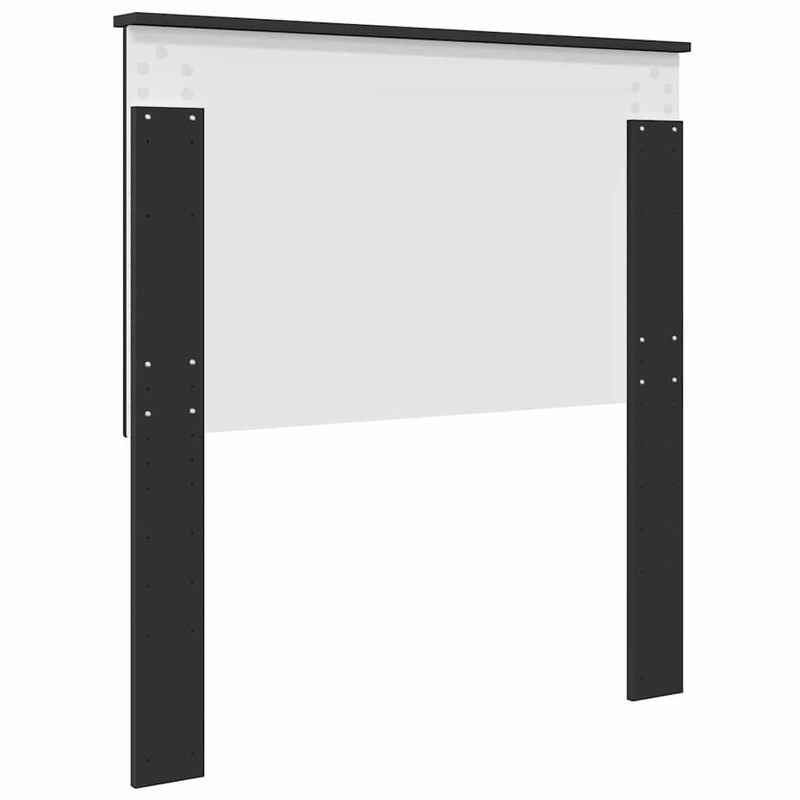 Casa si Gradina - Mobilier - Paturi si accesorii - Accesorii paturi - Tablie de pat cu dulapuri, stejar sonoma, lemn prelucrat - Infinity.ro
