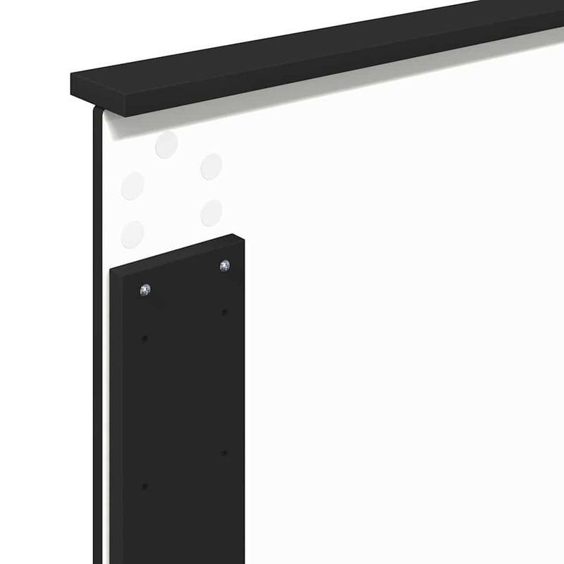 Casa si Gradina - Mobilier - Paturi si accesorii - Accesorii paturi - Tablie de pat cu dulapuri, stejar sonoma, lemn prelucrat - Infinity.ro