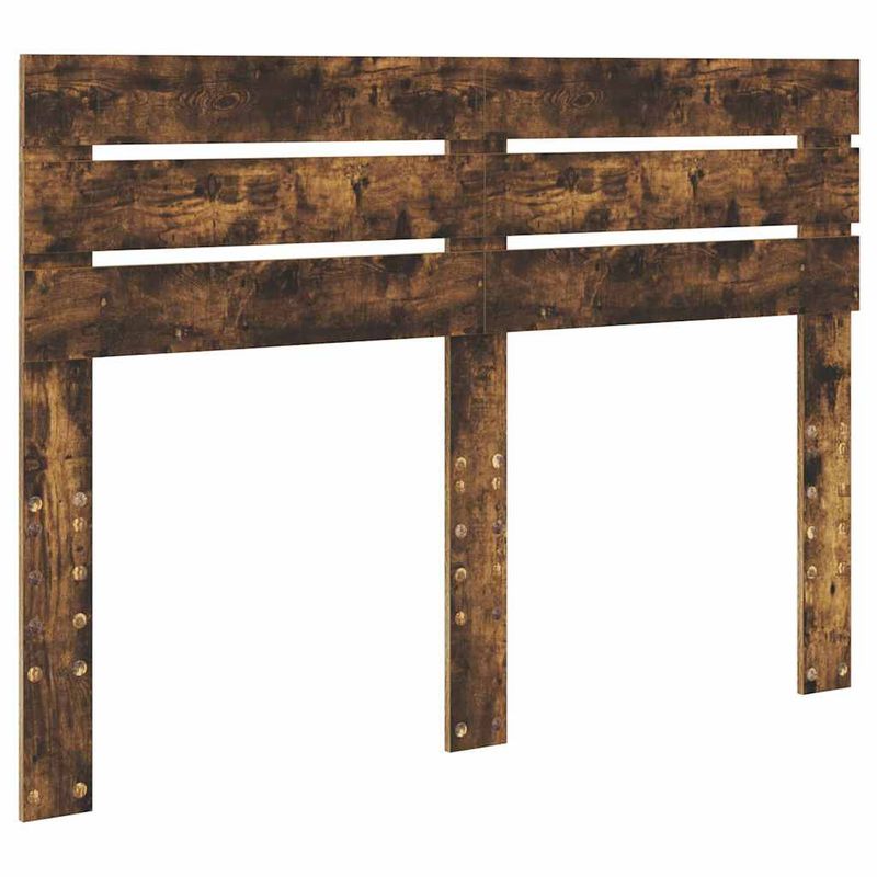 Casa si Gradina - Mobilier - Paturi si accesorii - Accesorii paturi - Tablie de pat cu aripioare, crem, 203x16x118/128 cm, textil - Infinity.ro