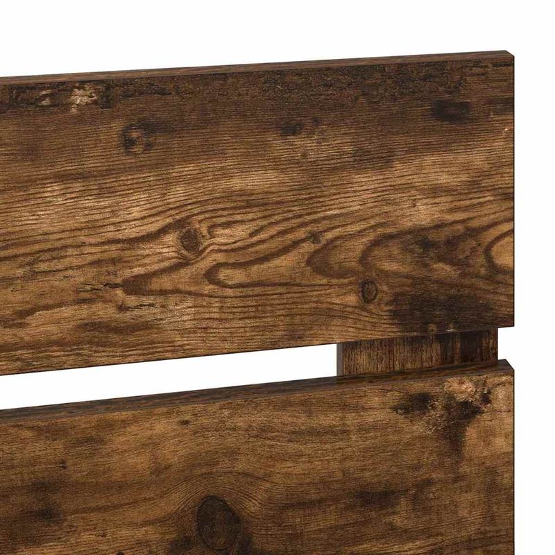 Casa si Gradina - Mobilier - Paturi si accesorii - Accesorii paturi - Tablie de pat cu aripioare, crem, 203x16x118/128 cm, textil - Infinity.ro