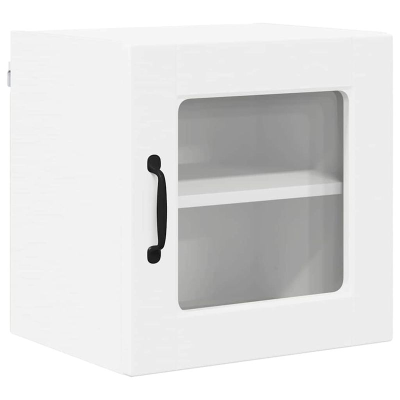 Casa si Gradina - Mobilier - Comode si corpuri - Corpuri bucatarie - Dulap suspendat de bucatarie cu raft 2 pcs Alb 40 x 31 x 40 cm - Infinity.ro