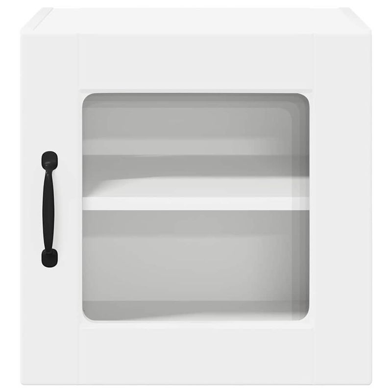 Casa si Gradina - Mobilier - Comode si corpuri - Corpuri bucatarie - Dulap suspendat de bucatarie cu raft 2 pcs Alb 40 x 31 x 40 cm - Infinity.ro
