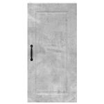 Casa si Gradina - Mobilier - Comode si corpuri - Corpuri bucatarie - Dulap suspendat de bucatarie Gri din beton 40 x 31 x 80 cm - Infinity.ro