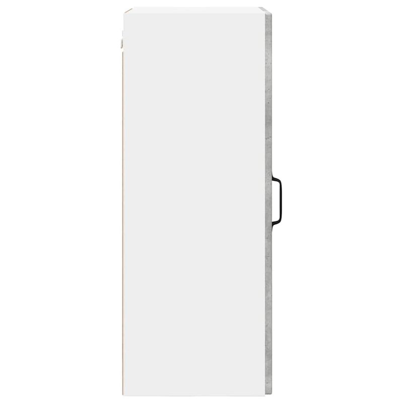 Casa si Gradina - Mobilier - Comode si corpuri - Corpuri bucatarie - Dulap suspendat de bucatarie Gri din beton 40 x 31 x 80 cm - Infinity.ro