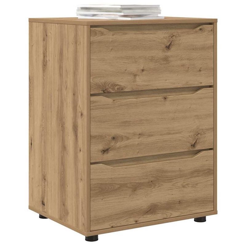 Casa si Gradina - Mobilier - Dulapuri si sifoniere - Dulapuri - Dulap de depozitare Stejar Artizanal 60 x 48 x 81 cm - Infinity.ro