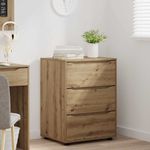 Casa si Gradina - Mobilier - Dulapuri si sifoniere - Dulapuri - Dulap de depozitare Stejar Artizanal 60 x 48 x 81 cm - Infinity.ro