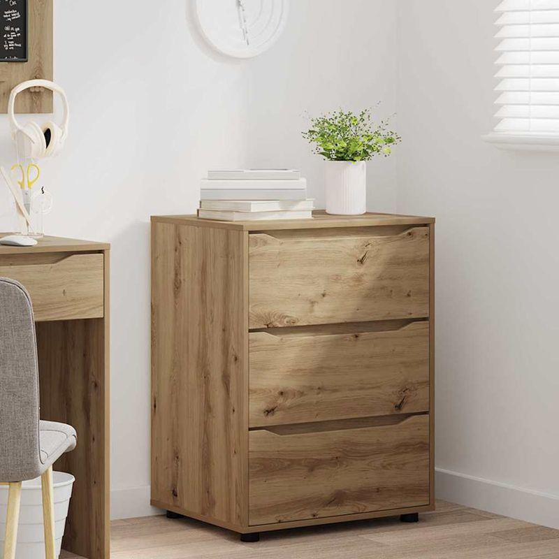 Casa si Gradina - Mobilier - Dulapuri si sifoniere - Dulapuri - Dulap de depozitare Stejar Artizanal 60 x 48 x 81 cm - Infinity.ro