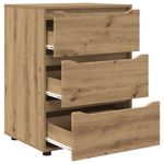 Casa si Gradina - Mobilier - Dulapuri si sifoniere - Dulapuri - Dulap de depozitare Stejar Artizanal 60 x 48 x 81 cm - Infinity.ro