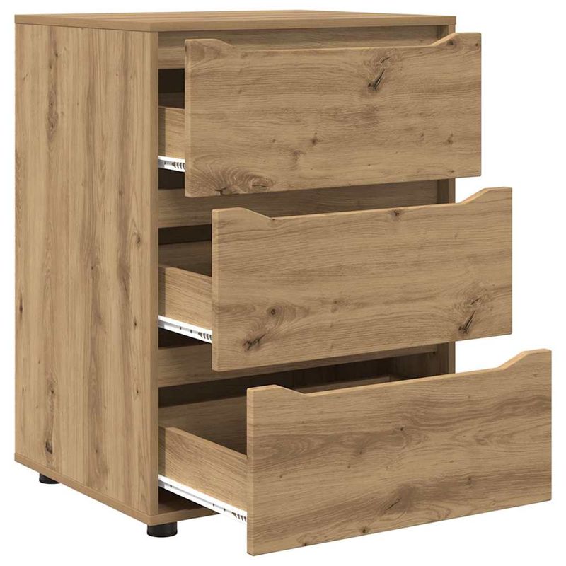 Casa si Gradina - Mobilier - Dulapuri si sifoniere - Dulapuri - Dulap de depozitare Stejar Artizanal 60 x 48 x 81 cm - Infinity.ro