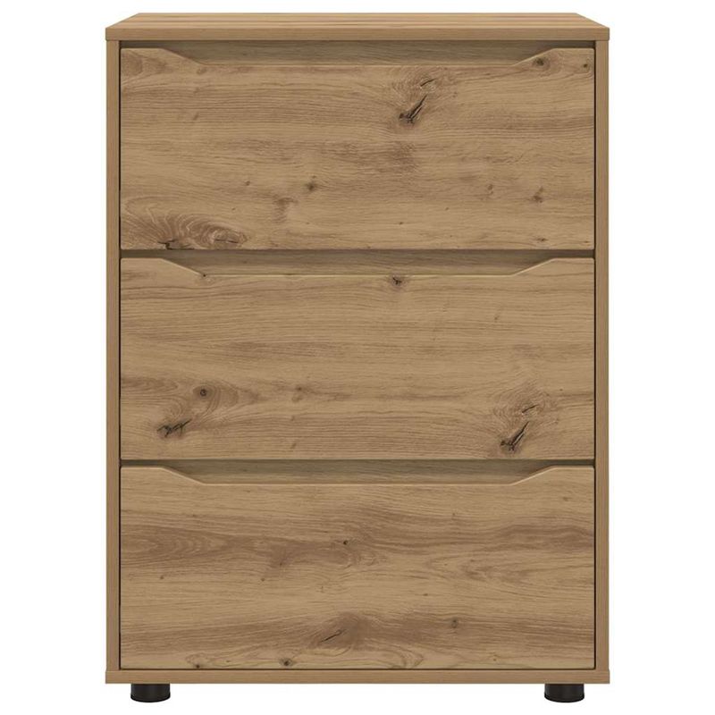 Casa si Gradina - Mobilier - Dulapuri si sifoniere - Dulapuri - Dulap de depozitare Stejar Artizanal 60 x 48 x 81 cm - Infinity.ro