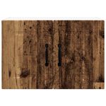 Casa si Gradina - Mobilier - Comode si corpuri - Corpuri bucatarie - Dulap suspendat de bucatarie cu raft Lemn Vechi 60 x 31 x 40 cm - Infinity.ro