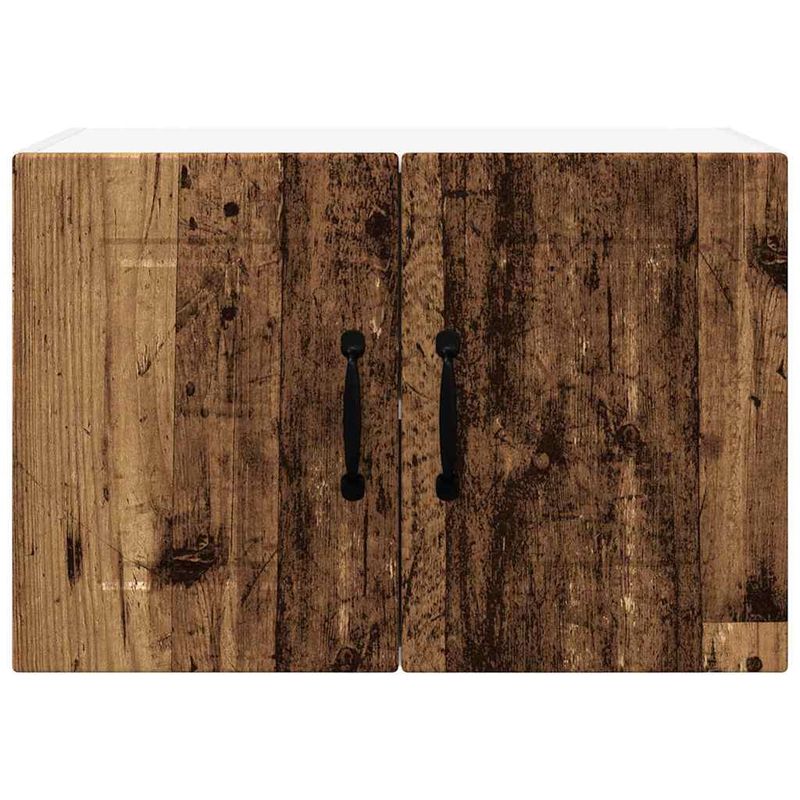 Casa si Gradina - Mobilier - Comode si corpuri - Corpuri bucatarie - Dulap suspendat de bucatarie cu raft Lemn Vechi 60 x 31 x 40 cm - Infinity.ro