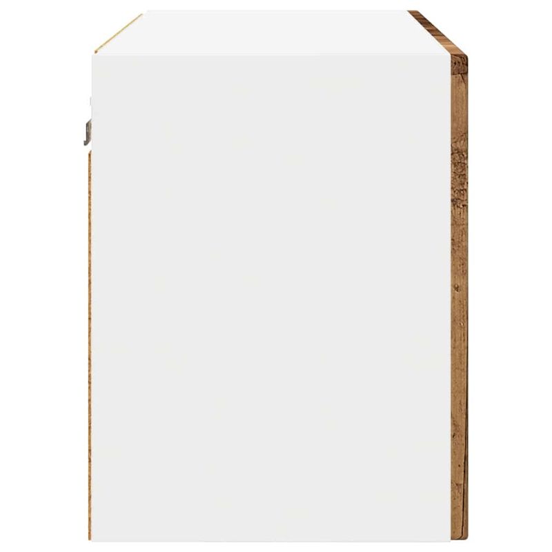Casa si Gradina - Mobilier - Comode si corpuri - Corpuri bucatarie - Dulap suspendat de bucatarie cu raft Lemn Vechi 60 x 31 x 40 cm - Infinity.ro