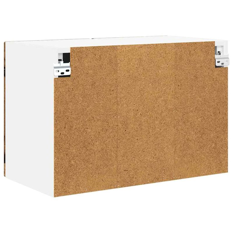 Casa si Gradina - Mobilier - Comode si corpuri - Corpuri bucatarie - Dulap suspendat de bucatarie cu raft Lemn Vechi 60 x 31 x 40 cm - Infinity.ro