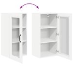 Casa si Gradina - Mobilier - Comode si corpuri - Corpuri bucatarie - Dulap suspendat de bucatarie Alb 40 x 31 x 80 cm Lemn compozit - Infinity.ro