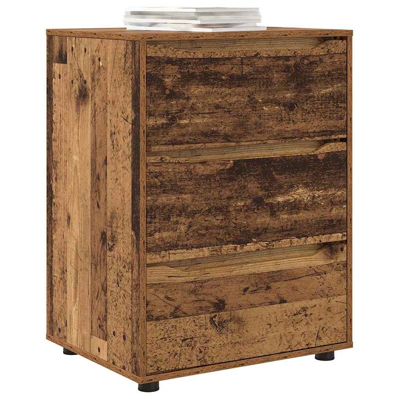 Casa si Gradina - Mobilier - Dulapuri si sifoniere - Dulapuri - Dulap de depozitare Lemn Vechi 60 x 48 x 81 cm Lemn compozit - Infinity.ro