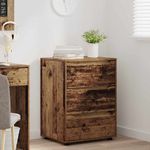 Casa si Gradina - Mobilier - Dulapuri si sifoniere - Dulapuri - Dulap de depozitare Lemn Vechi 60 x 48 x 81 cm Lemn compozit - Infinity.ro