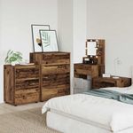 Casa si Gradina - Mobilier - Dulapuri si sifoniere - Dulapuri - Dulap de depozitare Lemn Vechi 60 x 48 x 81 cm Lemn compozit - Infinity.ro