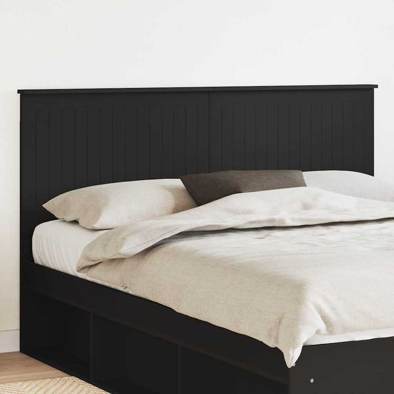 Casa si Gradina - Mobilier - Paturi si accesorii - Accesorii paturi - Tablie de pat cu dulap si LED, gri sonoma, 180x17x102 cm - Infinity.ro