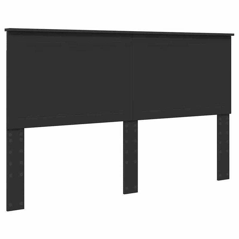 Casa si Gradina - Mobilier - Paturi si accesorii - Accesorii paturi - Tablie de pat cu dulap si LED, gri sonoma, 180x17x102 cm - Infinity.ro
