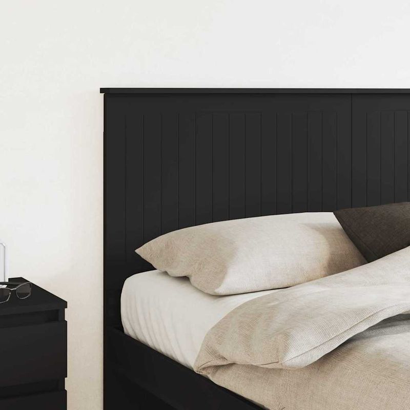 Casa si Gradina - Mobilier - Paturi si accesorii - Accesorii paturi - Tablie de pat cu dulap si LED, gri sonoma, 180x17x102 cm - Infinity.ro
